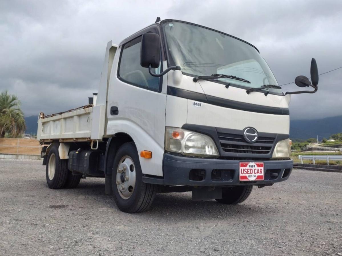 中古ダンプ 日野 デュトロ