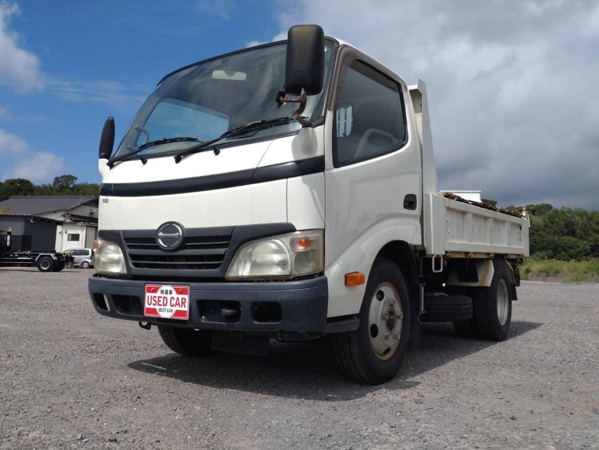 中古ダンプ 日野 デュトロ