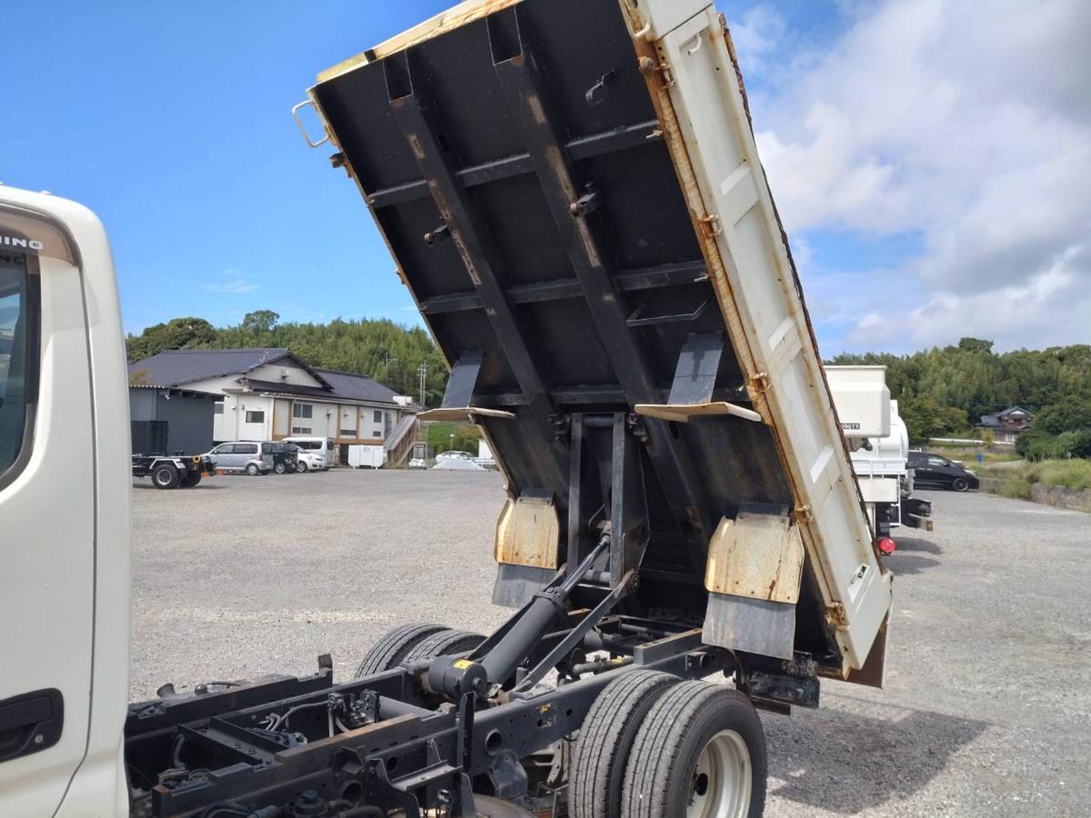 中古ダンプ 日野 デュトロ