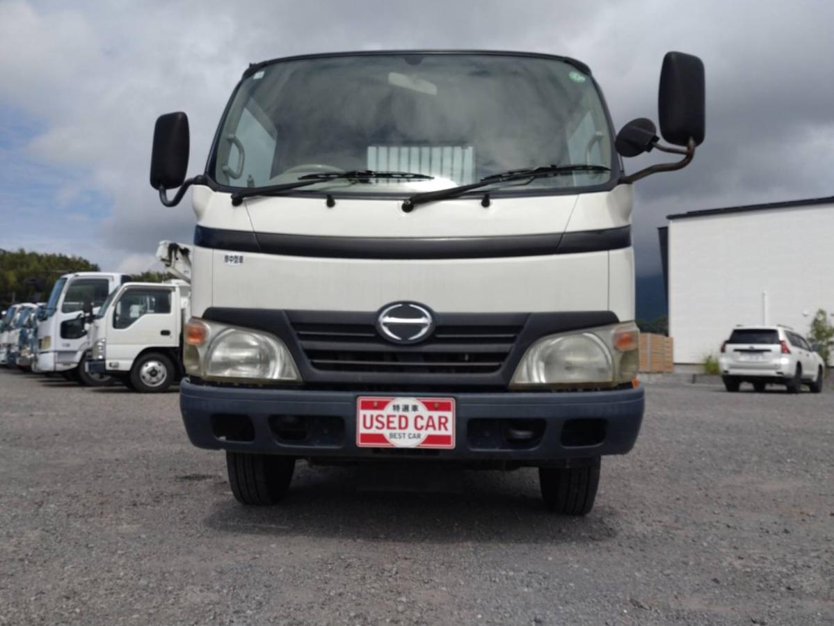 中古ダンプ 日野 デュトロ