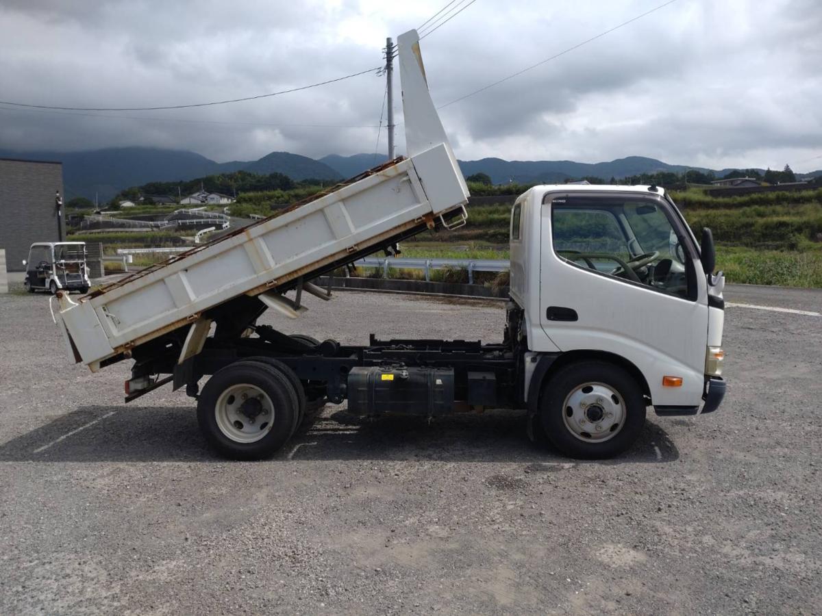 中古ダンプ 日野 デュトロ