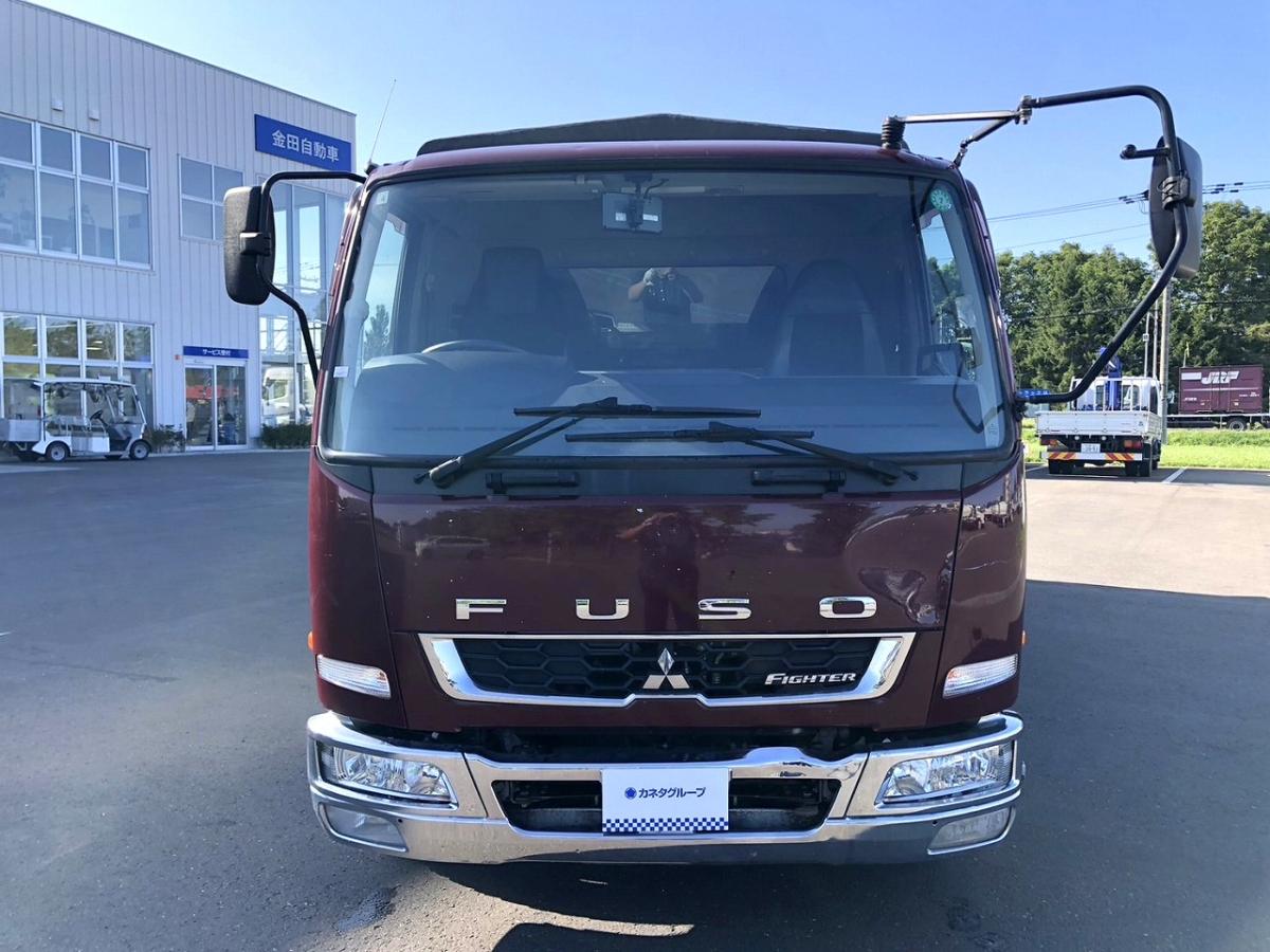 中古幌付き平ボディ 三菱ふそう ファイター