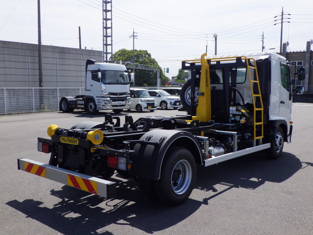 中古コンテナ車 日野 レンジャー