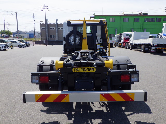 中古コンテナ車 日野 レンジャー