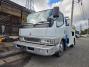 中古レッカー車 三菱ふそう キャンター
