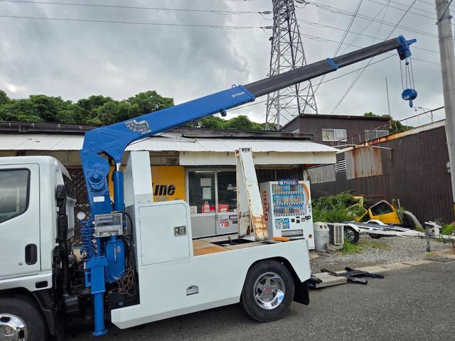 中古レッカー車 三菱ふそう キャンター