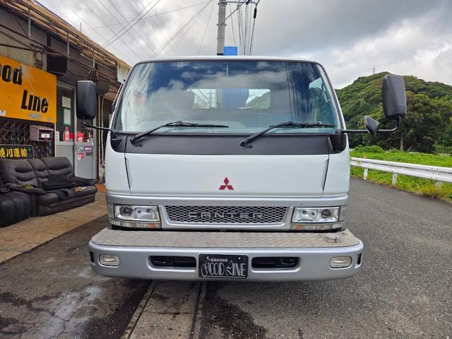 中古レッカー車 三菱ふそう キャンター