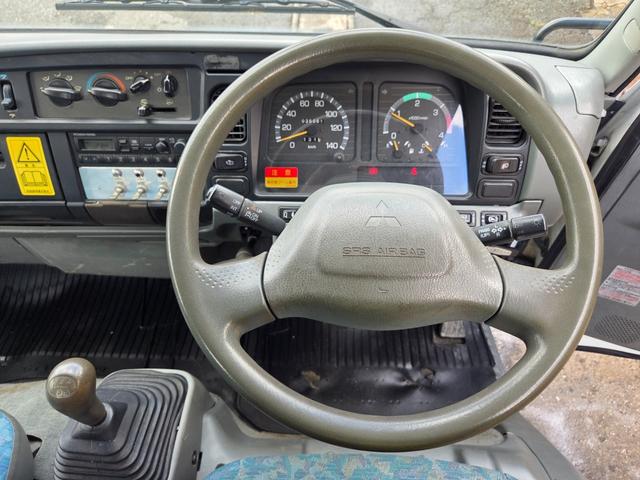 中古レッカー車 三菱ふそう キャンター