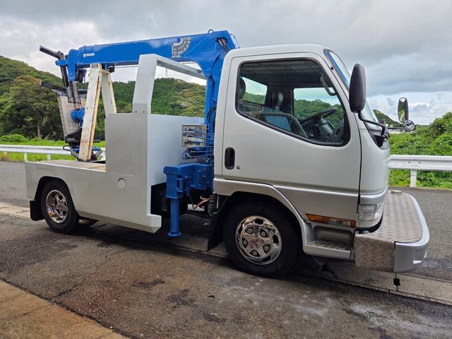 中古レッカー車 三菱ふそう キャンター
