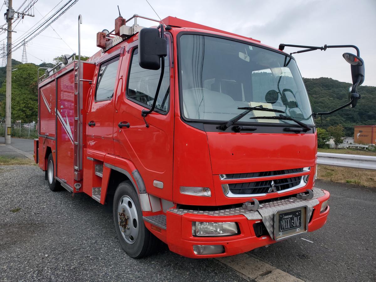 中古特装車その他 三菱ふそう ファイター