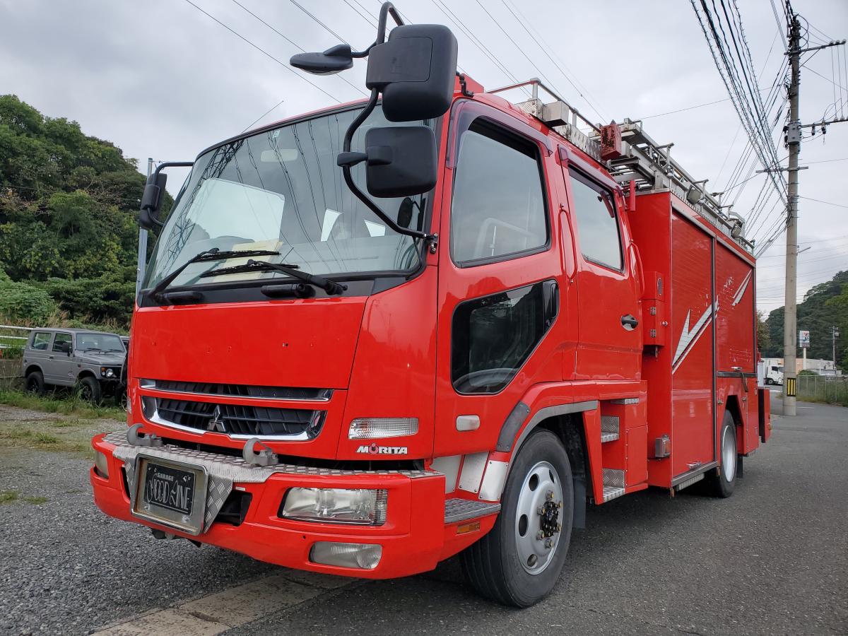 中古特装車その他 三菱ふそう ファイター