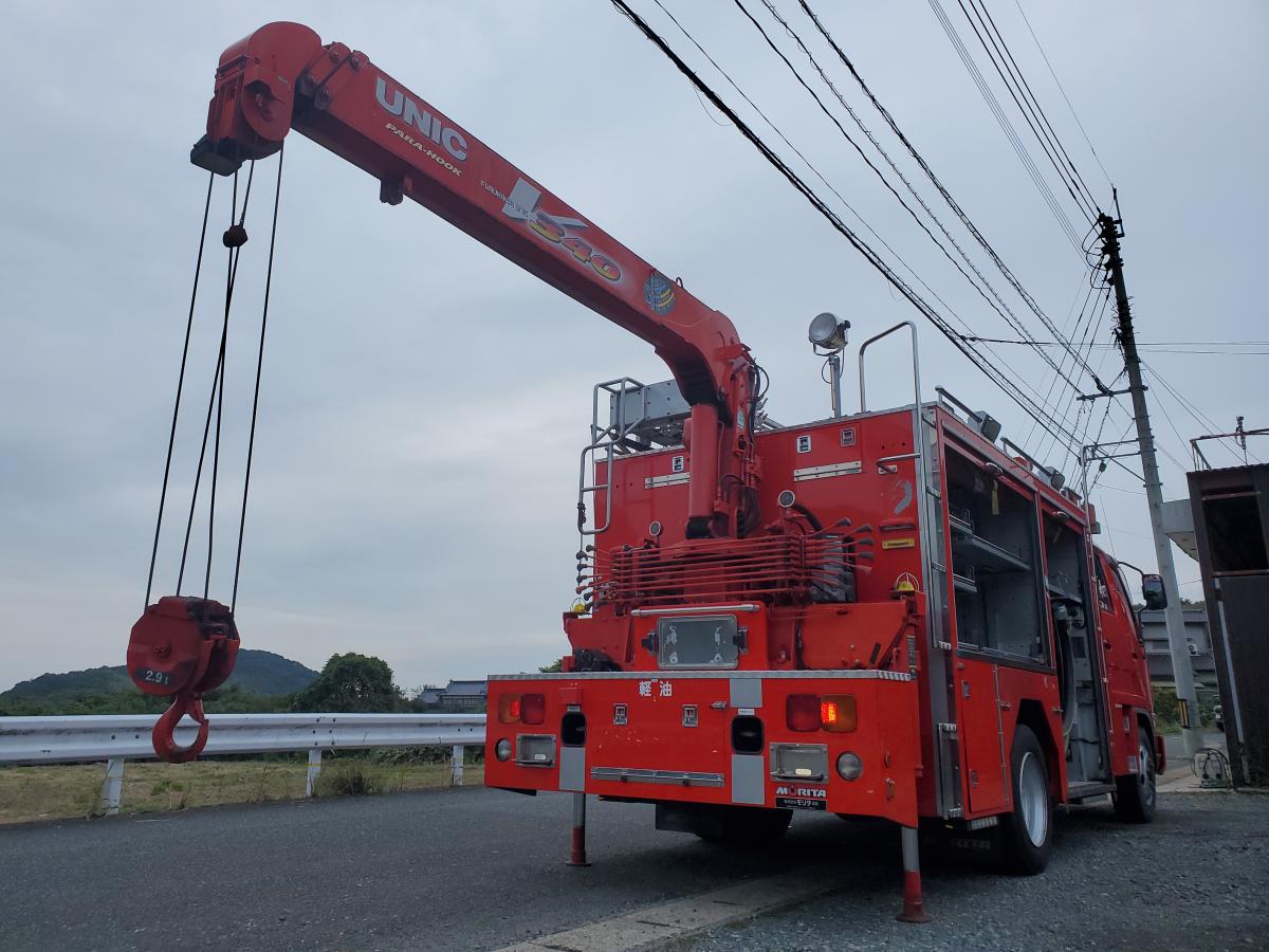 中古特装車その他 三菱ふそう ファイター