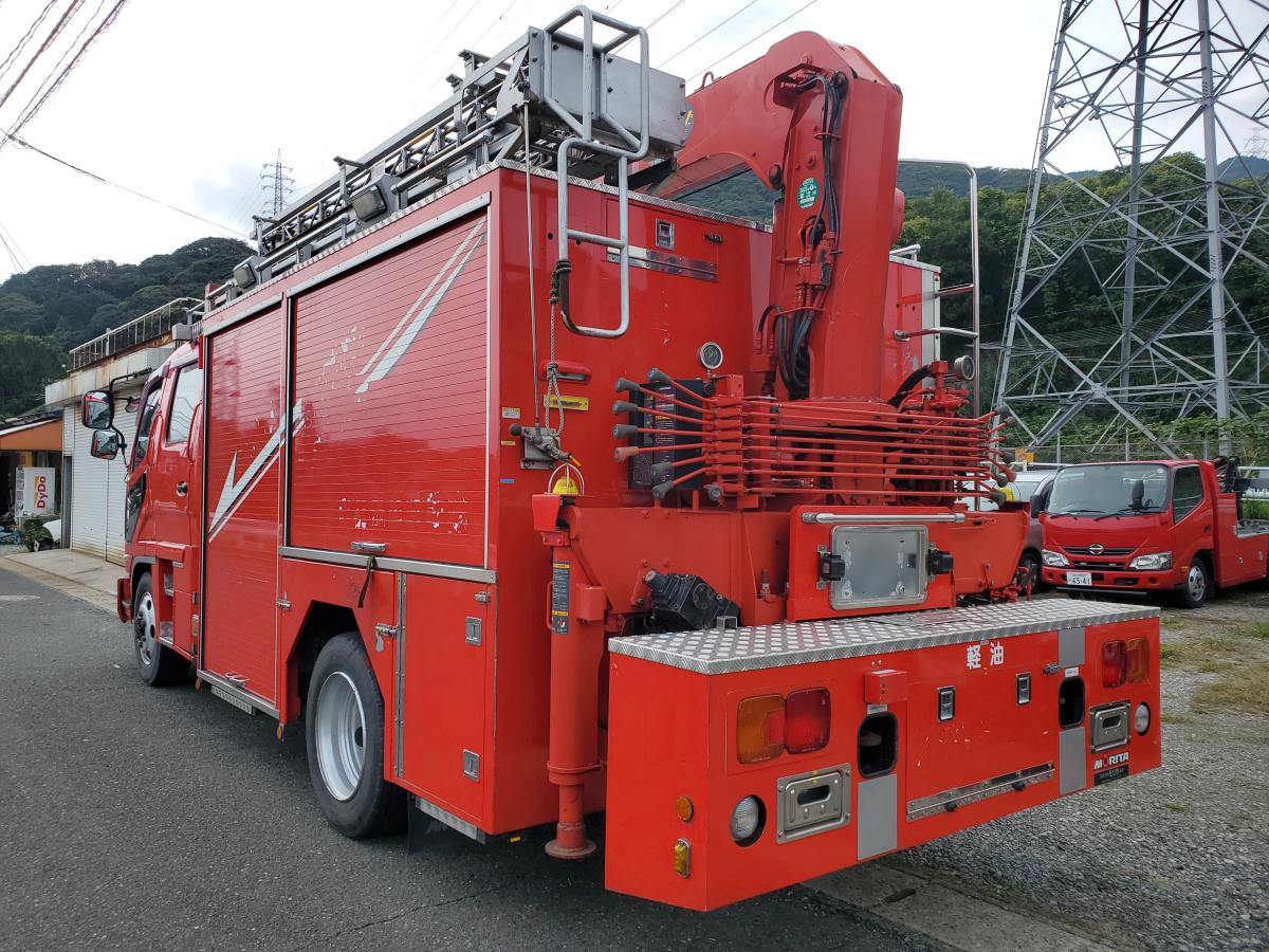 中古特装車その他 三菱ふそう ファイター