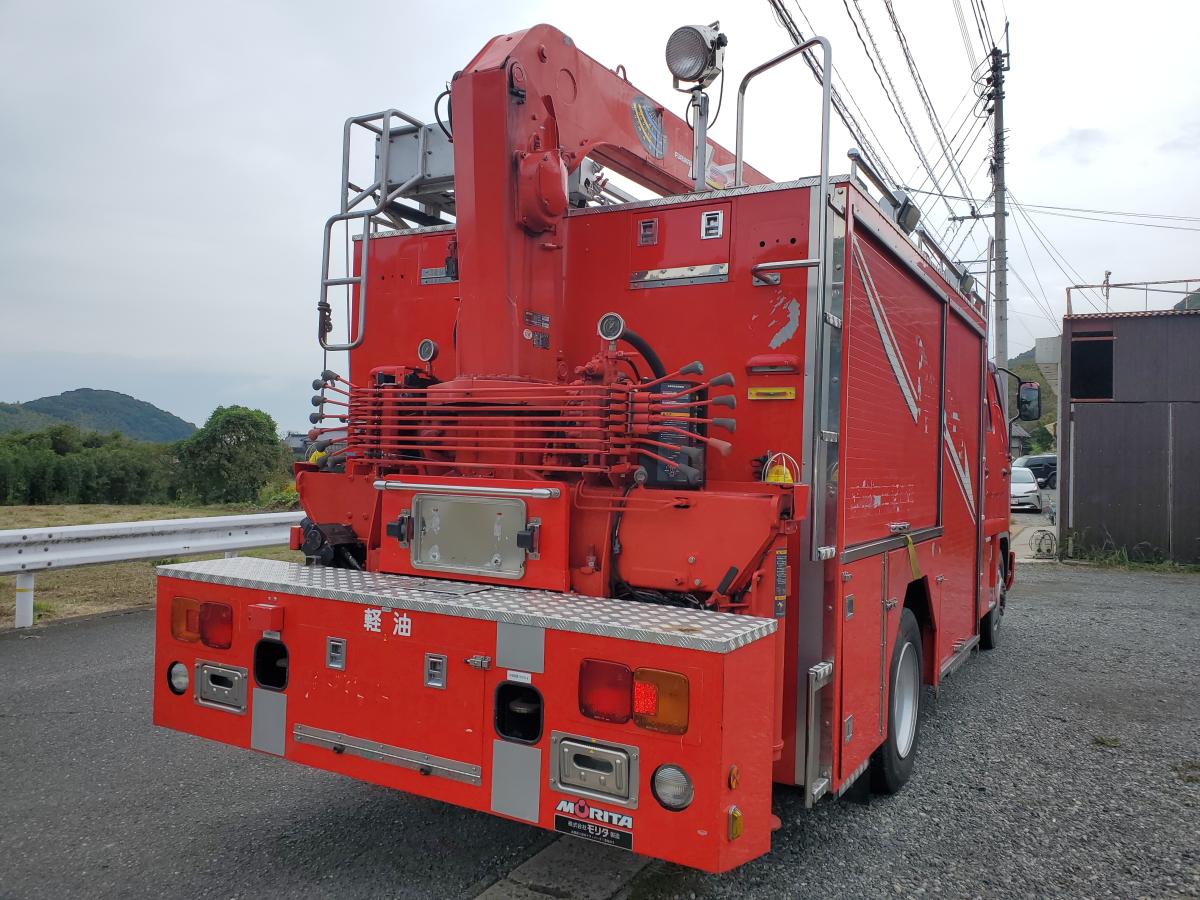 中古特装車その他 三菱ふそう ファイター