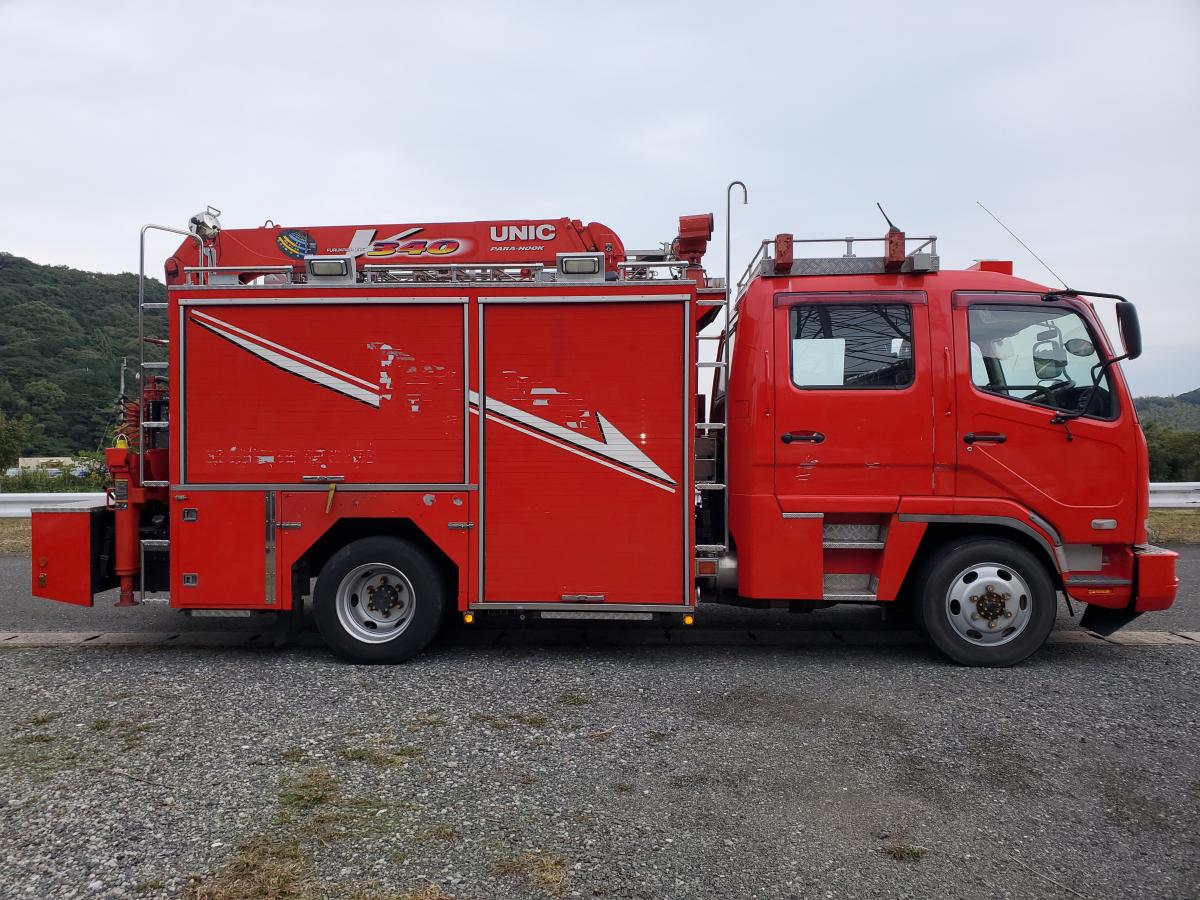 中古特装車その他 三菱ふそう ファイター
