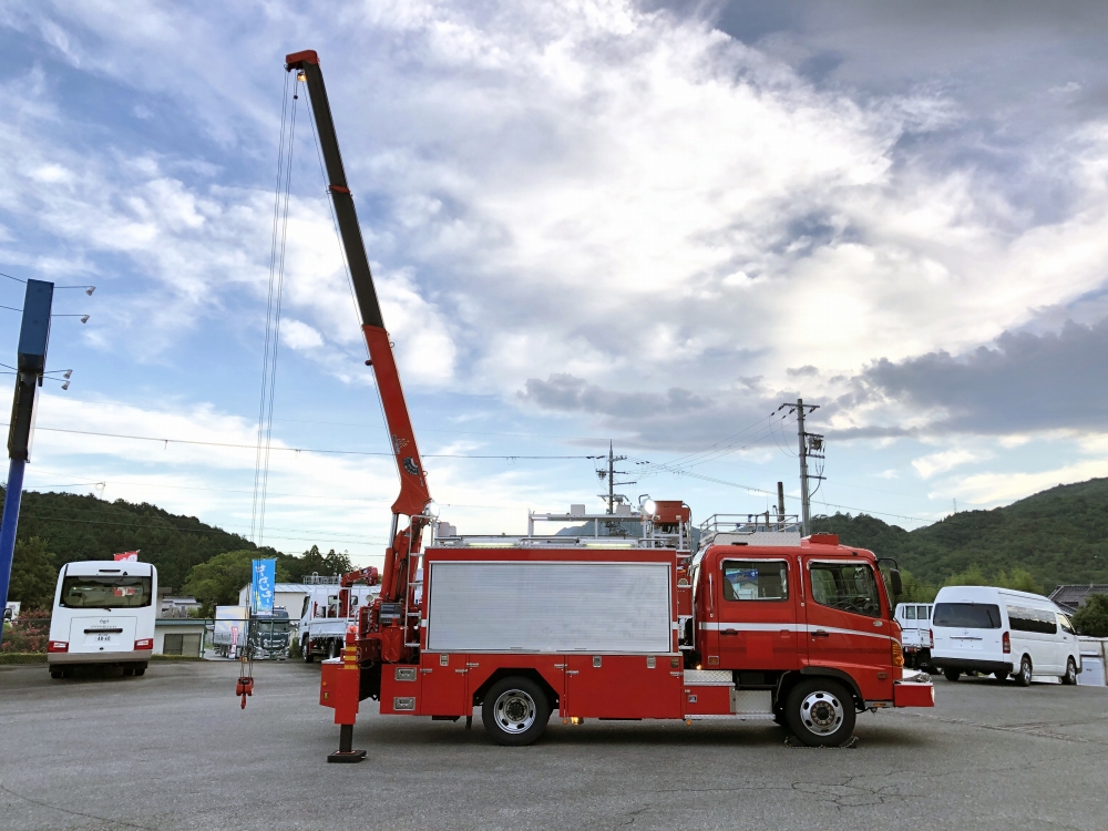 中古特装車その他 日野 レンジャー