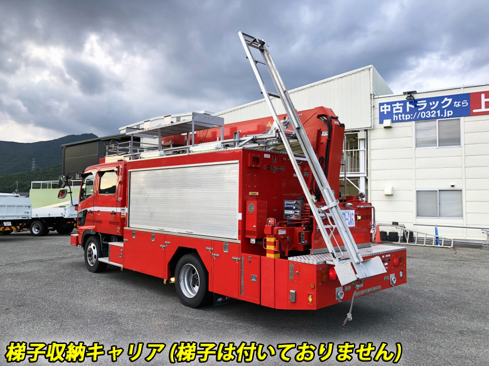 中古特装車その他 日野 レンジャー