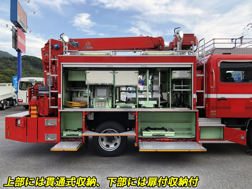 中古特装車その他 日野 レンジャー