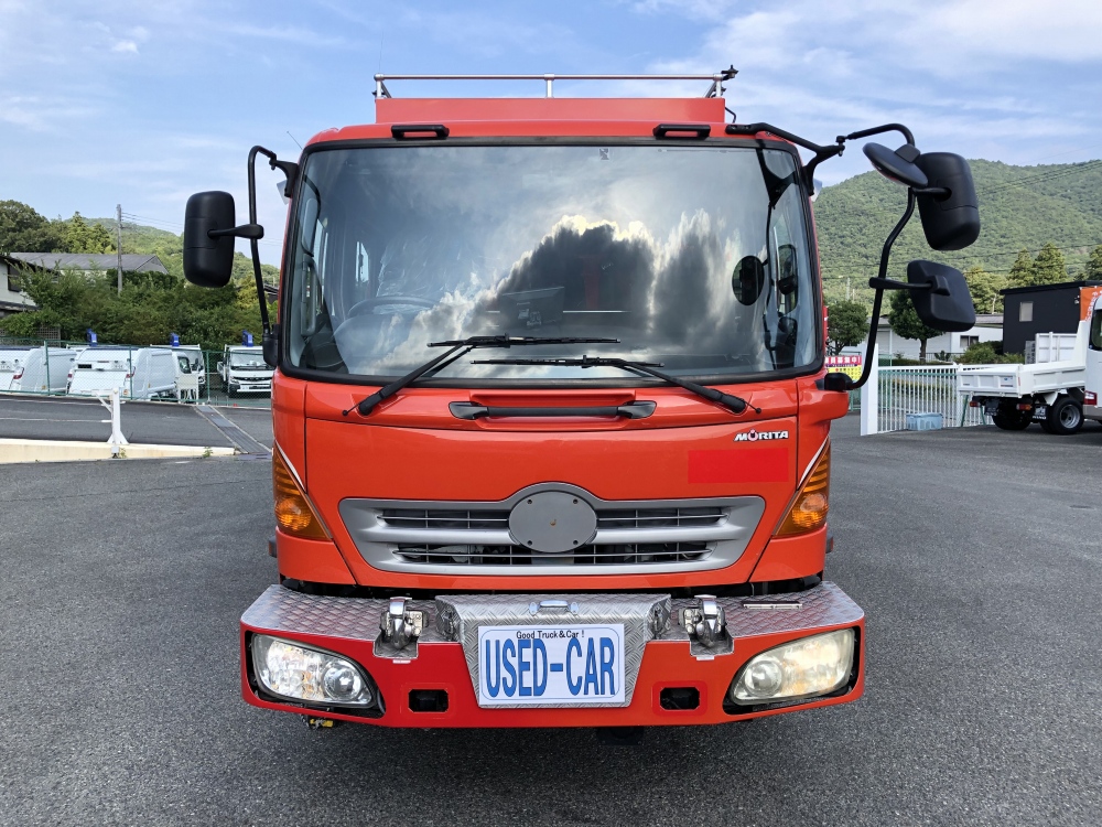 中古特装車その他 日野 レンジャー