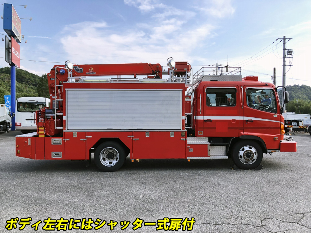 中古特装車その他 日野 レンジャー