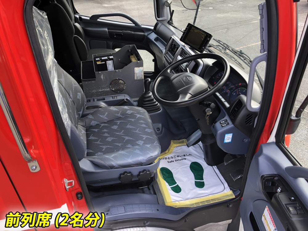 中古特装車その他 日野 レンジャー