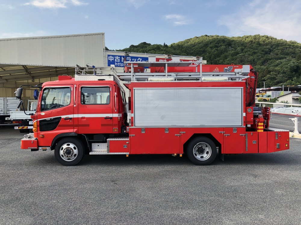 中古特装車その他 日野 レンジャー