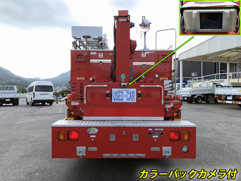 中古特装車その他 日野 レンジャー