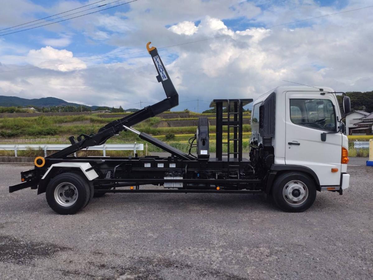 中古コンテナ車 日野 レンジャー
