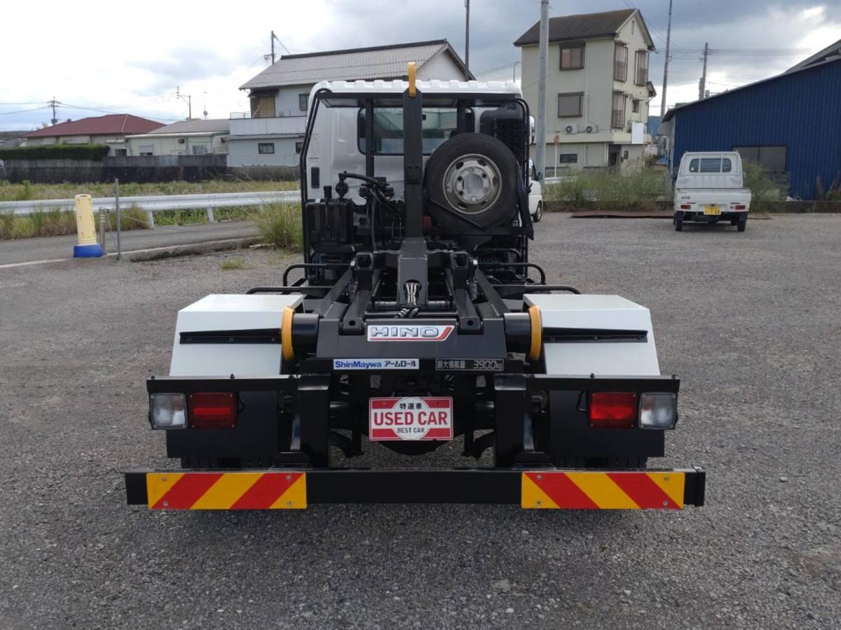 中古コンテナ車 日野 レンジャー
