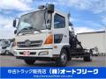 中古コンテナ車 日野 レンジャー