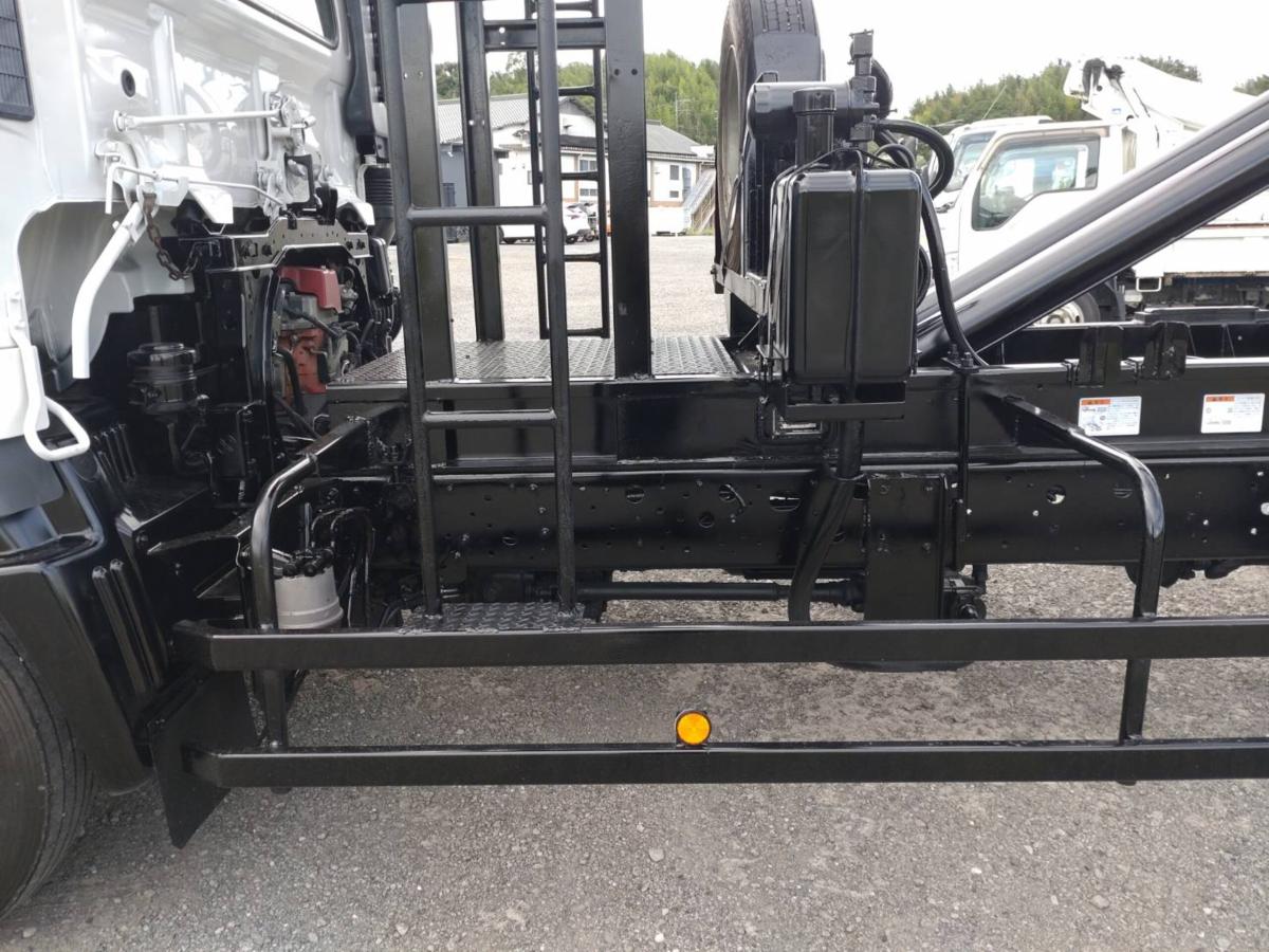 中古コンテナ車 日野 レンジャー