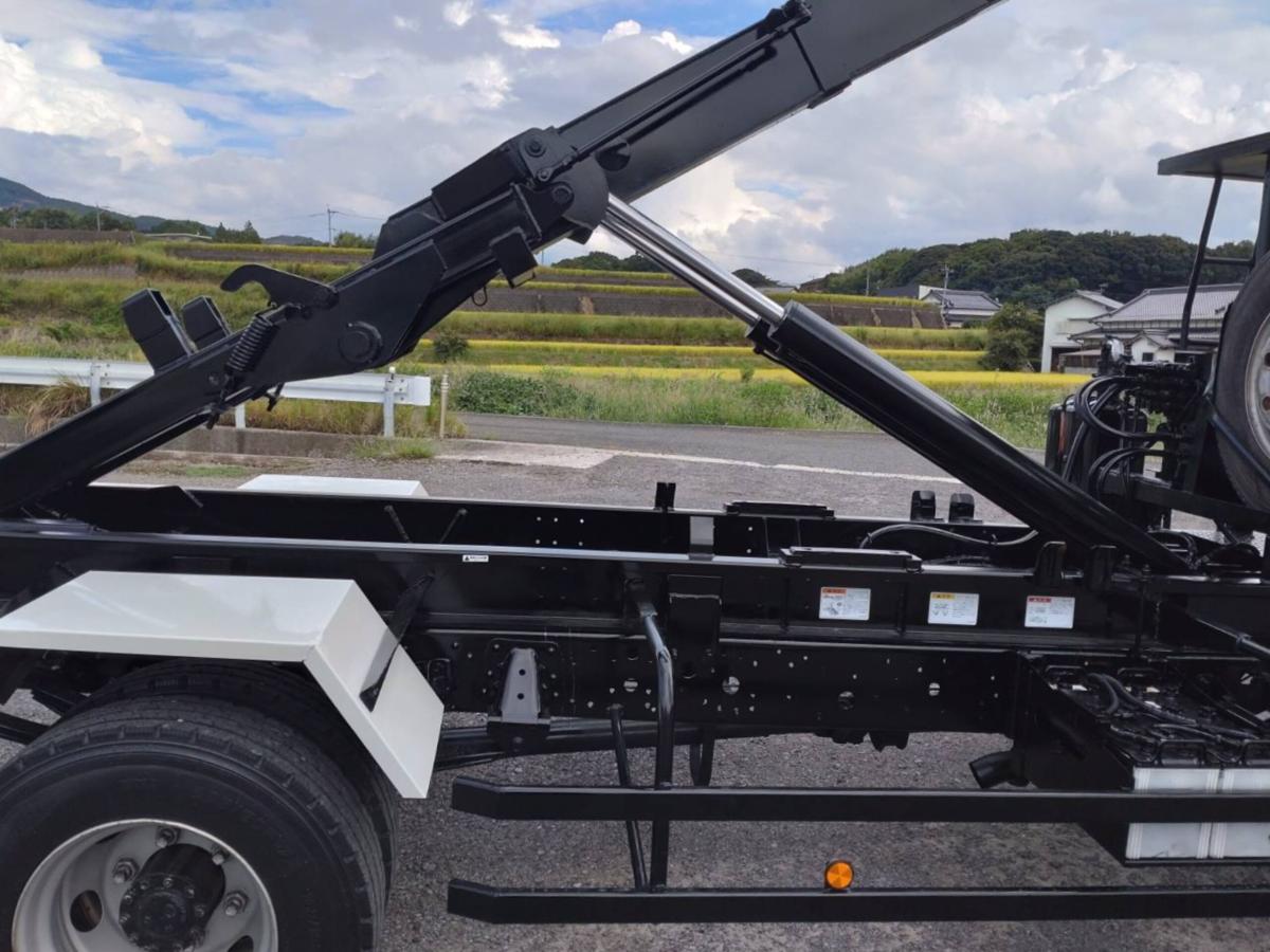 中古コンテナ車 日野 レンジャー