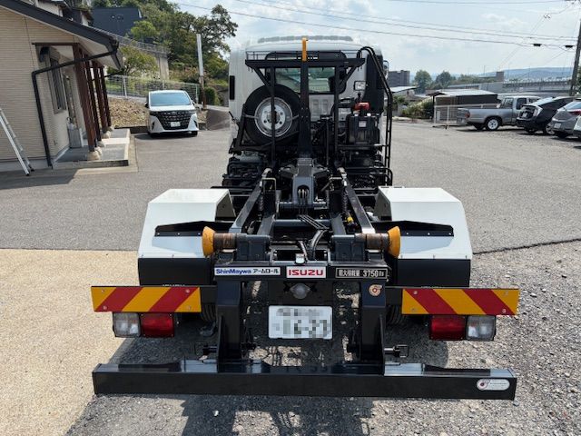 中古コンテナ車 いすゞ フォワード