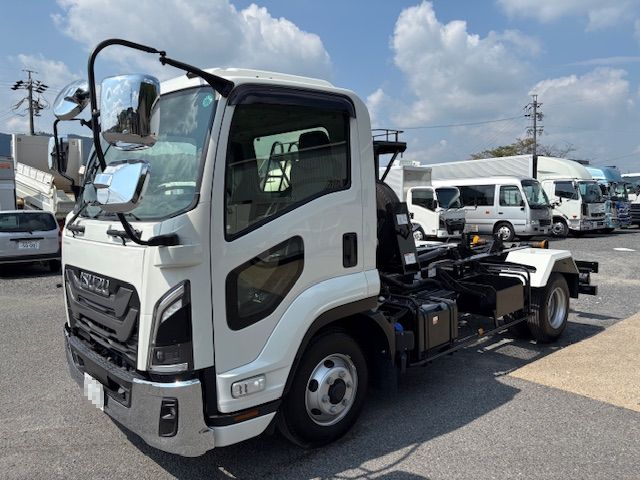 中古コンテナ車 いすゞ フォワード