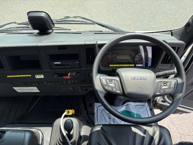 中古コンテナ車 いすゞ フォワード