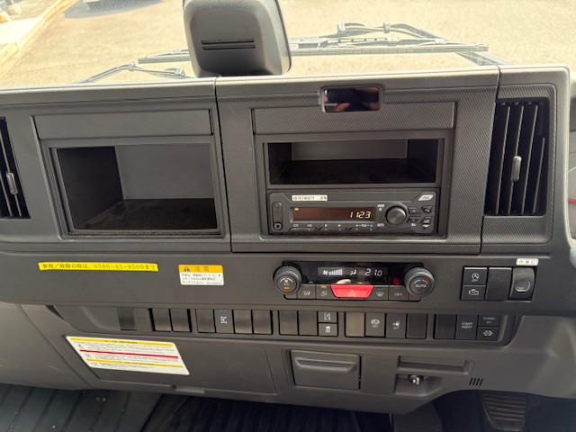中古コンテナ車 いすゞ フォワード