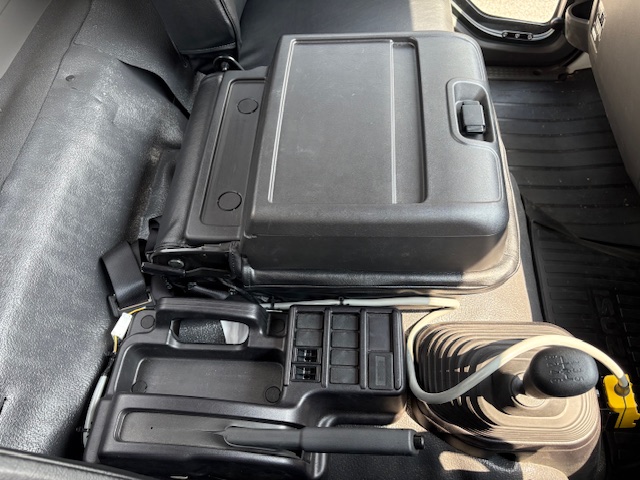 中古コンテナ車 いすゞ フォワード