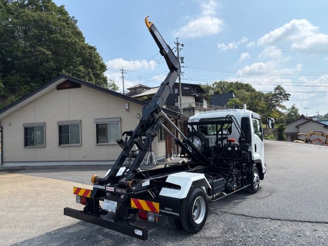 中古コンテナ車 いすゞ フォワード