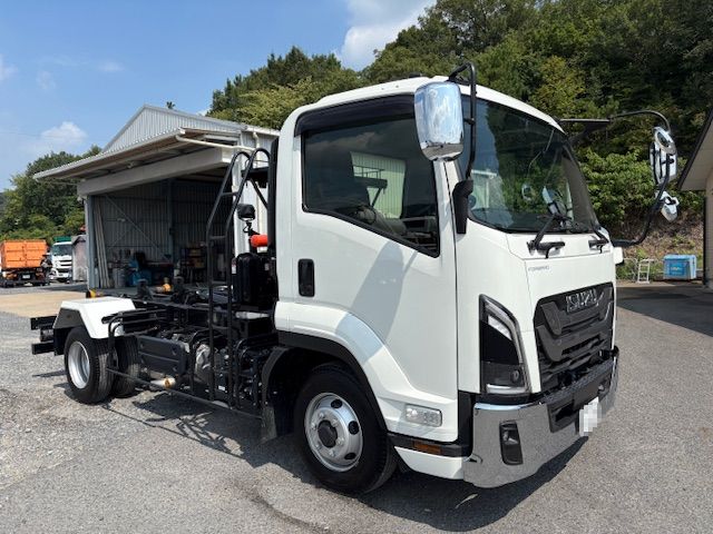 中古コンテナ車 いすゞ フォワード