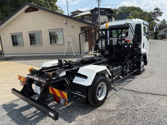 中古コンテナ車 いすゞ フォワード