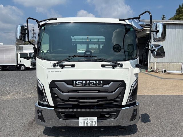 中古コンテナ車 いすゞ フォワード