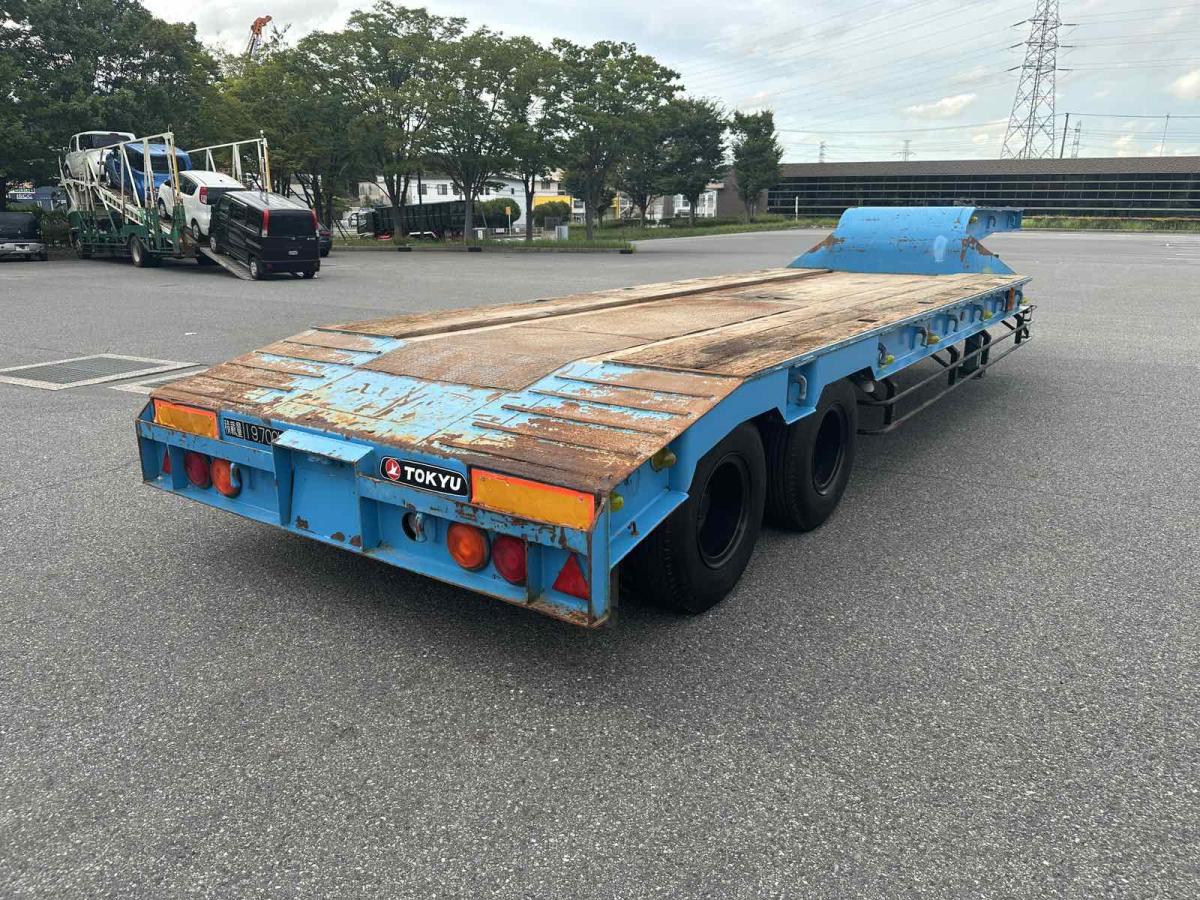 1/14重機トレーラー荷台 1/14ローボーイトレーラー | yamato factory