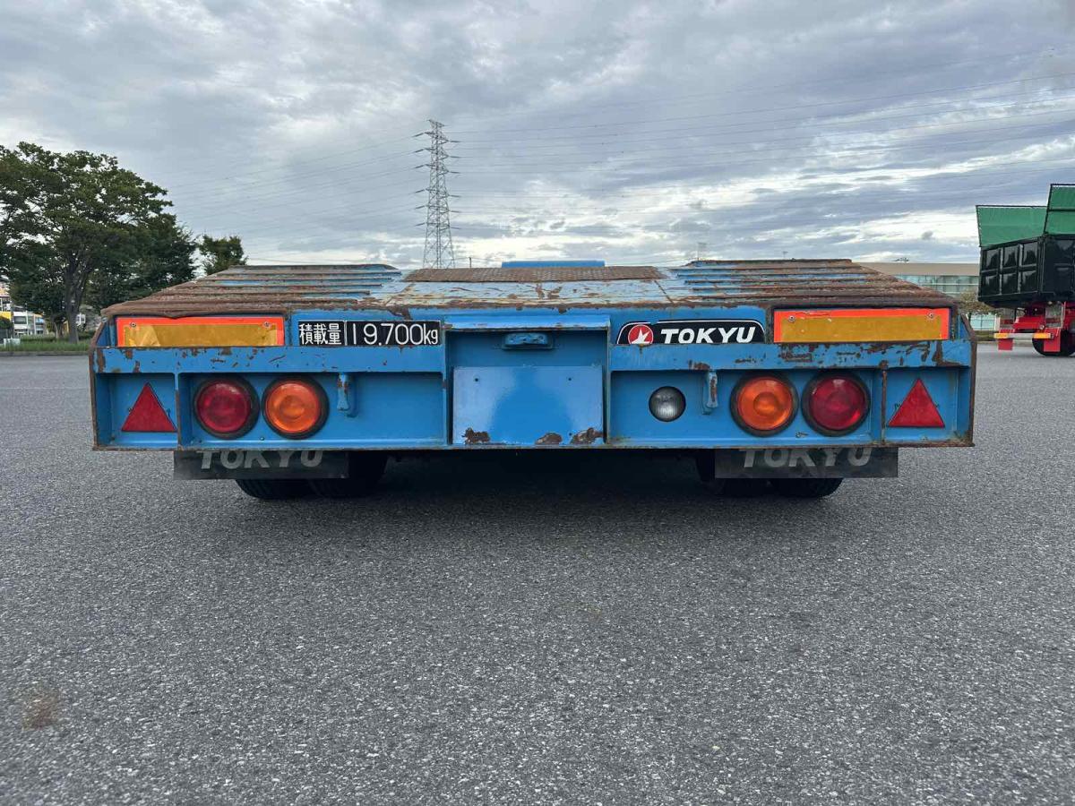 中古トレーラー 国産車その他 東急 /重機運搬セミトレーラー 荷台幅