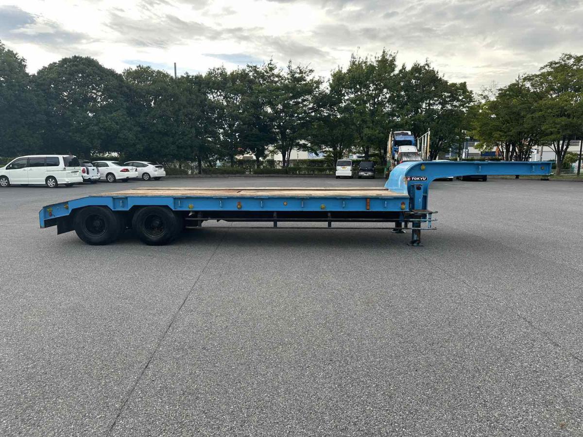 中古トレーラー 国産車その他 東急 /重機運搬セミトレーラー 荷台幅