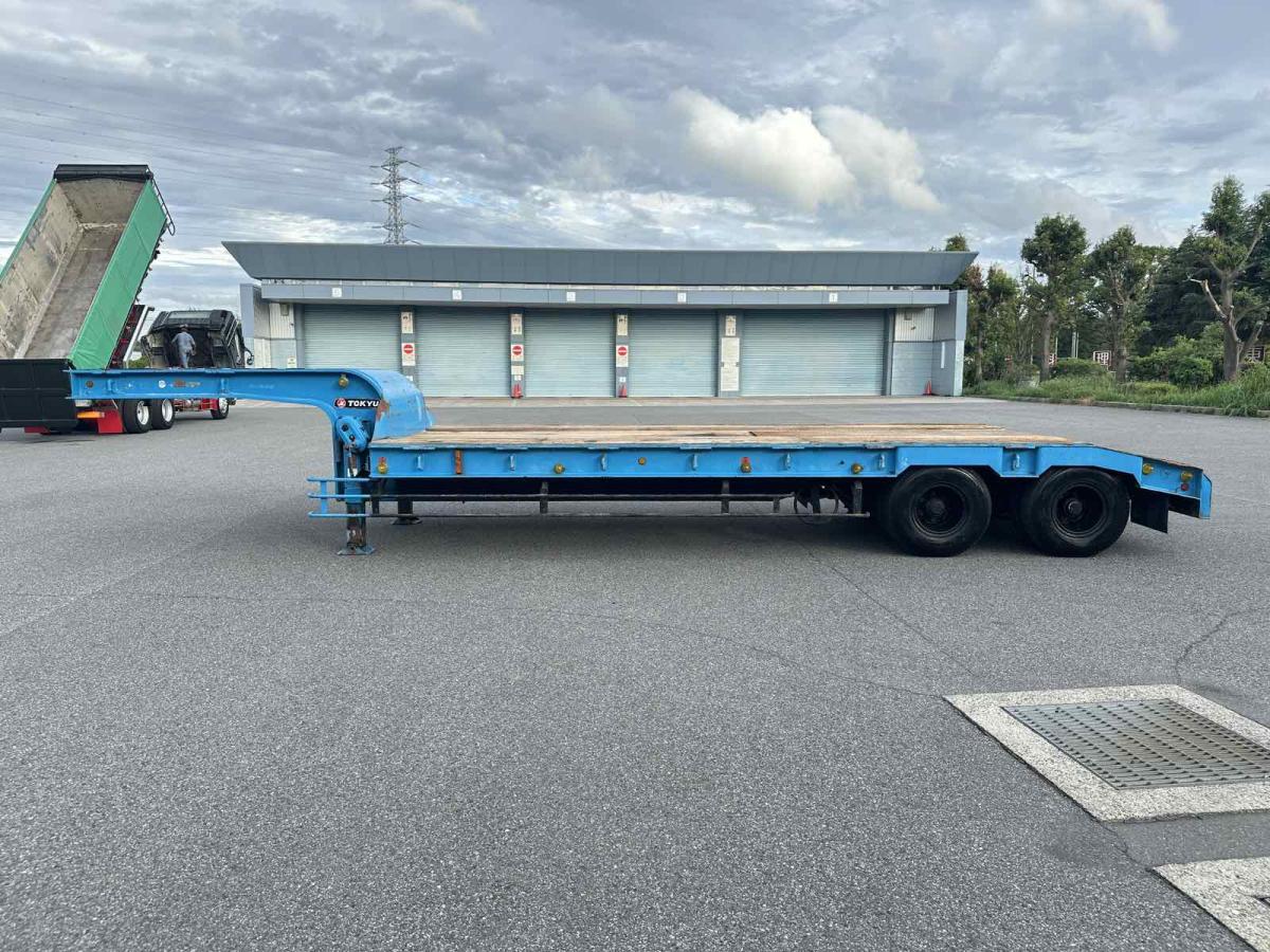 中古トレーラー 国産車その他 東急 /重機運搬セミトレーラー 荷台幅