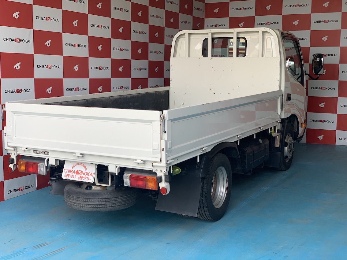 中古平ボディ トヨタ ダイナ