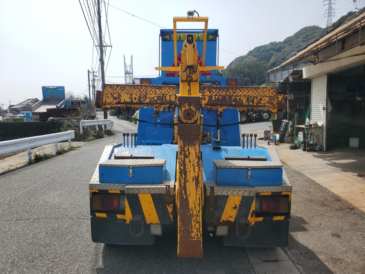 中古レッカー車 ニッサン アトラス