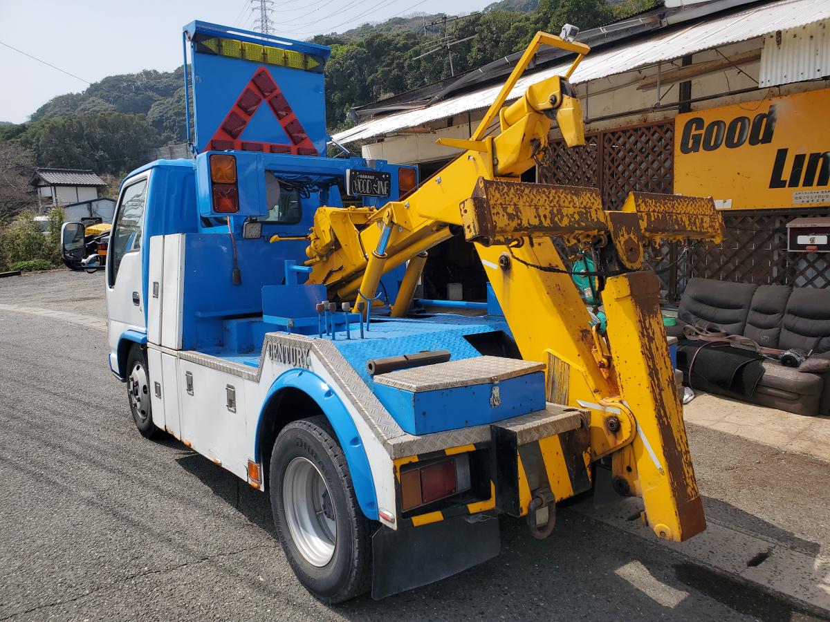 中古レッカー車 ニッサン アトラス