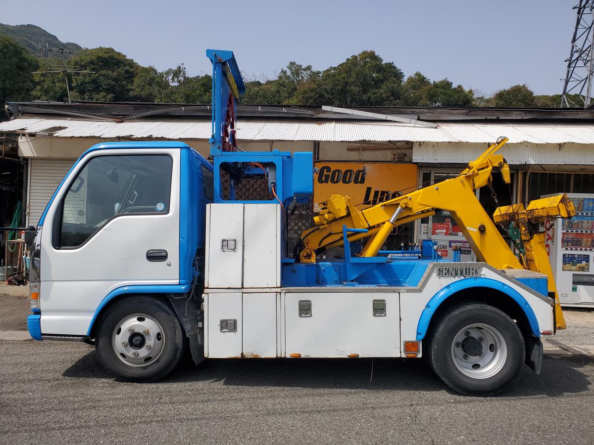 中古レッカー車 ニッサン アトラス