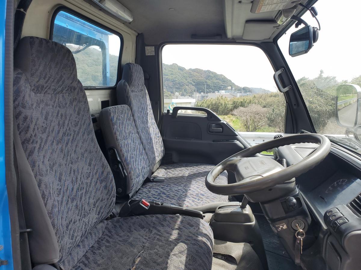 中古レッカー車 ニッサン アトラス